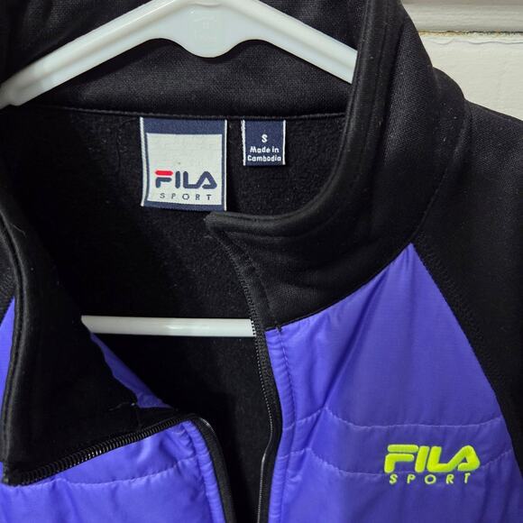 Fila Sport athletic jacket women's size small - Picture 5 of 7